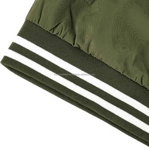 2025 vente en gros hommes université vestes Letterman vestes personnalisé Baseball broderie patchs Letterman université Bomber veste - Product Image 5