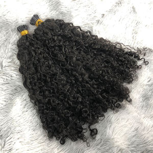 Water Wave/Kinky <b>Curly</b> 100% Remy Human Hair Bundles Natural Color Wet <b>Curly</b> Raw Hair <b>Extensions</b> Buy At Wholesales - Product Image 3