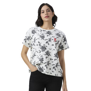 T-shirt pour femme Solid Trader, qualité supérieure, toucher doux, durable, lavable, ajustement parfait, sortie quotidienne, couleur vibrante - Product Image 1