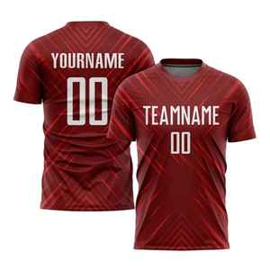 Uniforme de Fútbol, Ropa Deportiva, Logotipo Personalizado Impreso por Sublimación, Gráficos, 100% Calidad Garantizada - Product Image 5