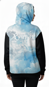 Sweat à capuche unisexe surdimensionné haut de gamme avec design de sublimation premium pour un style urbain décontracté - Product Image 3