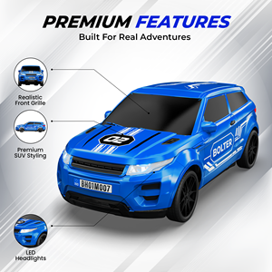 รถบังคับวิทยุ Mirana Bolter SUV สำหรับเด็ก |   รถบังคับวิทยุระยะไกล |   เพิ่มความเร็วเทอร์โบ 1.5 เท่า |   ไฟ LED และยางกันลื่น - Product Image 2