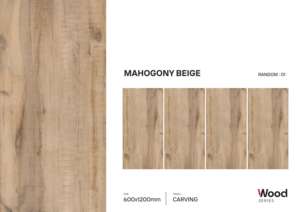 กระเบื้องพอร์ซเลนลายแกะสลักสมัยใหม่ ขนาด 600x1200 มม. กระเบื้องปูพื้นและผนังขนาดใหญ่ สำหรับตกแต่งภายในวิลล่า อพาร์ทเมนท์ และโรงแรมหรู - Product Image 3