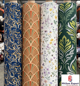 Custom Polyester Digital Printed Fabric Manufacturer for Dresses Fashion Apparel and Home Textile Interior Decor - Product Image 5