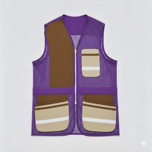 Chaleco de Caza y Tiro de Malla de Alta Calidad, Personalizable, para Caza de Aves, Transpirable, Ligero, Duradero, con Color/Talla/Logotipo Personalizados, Unisex - Product Image 6