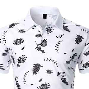 เสื้อโปโลผู้ชายเนื้อผ้านุ่มพิมพ์ลายแบบซับลิเมชั่น พรีเมียมสำหรับฤดูร้อน ดีไซน์ใหม่ กระดุมติดแบบควอเตอร์  ออกแบบอย่างสมบูรณ์แบบ ตอบโจทย์ความต้องการสูงสุด - Product Image 6