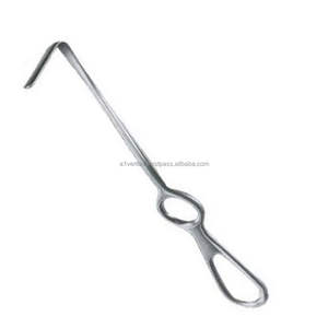 Oferta Especial: Retractor Meniscal de Acero Inoxidable A-1 VERITAS de 21 cm / (38x9 mm), Juego de Instrumentos Quirúrgicos Reutilizables |   ISO de Alta Calidad - Product Image 4