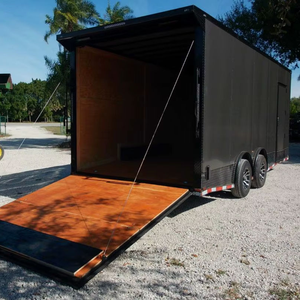 8.5x20 Enclosed <b>Trailer</b> Utility Enclosed <b>Trailer</b> High Performance With Clean Interior Best For Storage Fast delivery - Product Image 4