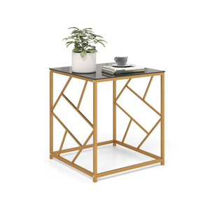 Modern Black Metal Wire Side <b>Table</b> Customized New Design Stylish <b>End</b> <b>Table</b> For <b>Living</b> <b>Room</b> Bedroom Sofa Accent Furniture - Product Image 6