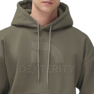 Nuevo Diseño, Sudadera con Capucha para Hombre, Talla Grande, Invierno, Forro Polar, Estilo Urbano, Transpirable, Resistente al Viento, Impermeable, 100% Algodón, Alta Calidad, para Venta en Línea - Product Image 5