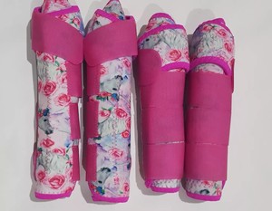 รองเท้าบูทขี่ม้ากลางแจ้งยี่ห้อพรีเมียม JUNDA อุปกรณ์ป้องกันขาสำหรับขี่ม้า - Product Image 3