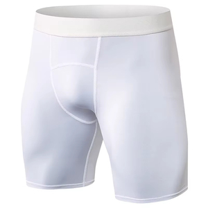 Pantalones Cortos Deportivos Vale Tudo en Oferta, Pantalones Cortos de Compresión para Gimnasio y Running para Hombre, Pantalones Cortos Deportivos para Entrenamiento Atlético, Pantalones Cortos para Correr para Hombre - Product Image 3