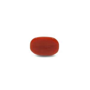 Natural Red Coral Beads 7.5 Carat Certified Wholesale Quality - Product Image 2