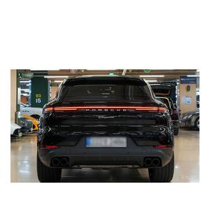 ปี 2024 สำหรับ Cayenne 3.0 E-Hybrid Coupe ยูโร วี 16,000 กม. เกียร์อัตโนมัติ พวงมาลัยซ้าย เบาะหนัง หลังคาพาโนรามิกซันรูฟ - Product Image 4