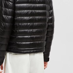 New Design Fashion Wholesale Custom Puffer <b>Jacket</b> <b>Men</b> Quilted Puffer <b>Jacket</b> With Breathable Hood <b>White</b> Puffer <b>Jacket</b> for <b>Men</b> - Product Image 5