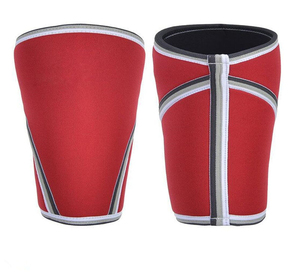 Wholesale New Custom 7MM Neoprene Breathable Adjustable <b>Knee</b> Pads Gym Sports Weightlifting <b>Compression</b> Sleeves <b>Knee</b> Support - Product Image 1