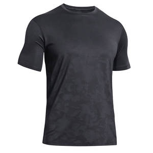 Camisetas deportivas de poliéster al por mayor para gimnasio, de secado rápido, transpirables, atléticas, para entrenamiento, tallas grandes, para hombre - Product Image 3