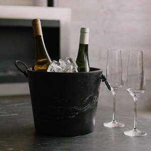 Cubo de Hielo de Resina Multivoltio de Alta Calidad Hecho a Mano, Nuevo Diseño, Enfriador de Vino, Almacenamiento, Artesanía Personalizable - Product Image 1