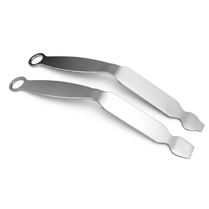 Instrumentos Ortopédicos: Retractor Glenoidal Angulado para Artroplastia de Hombro (Estrecho y Ancho) - Cirugía Ortopédica de Calidad Premium - Product Image 2