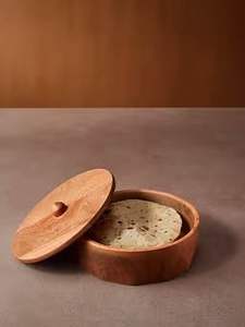 Pot à chapati pour table à manger, idéal pour la maison, la chambre, la salle d'hôtes, le salon, la cuisine, le restaurant, le bar, pour la préparation des aliments - Product Image 3