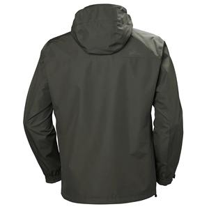 Chaqueta Cortavientos Impermeable para Hombre con Logotipo Personalizado, Chaqueta Casual para Senderismo, Cierre Completo, Tejido con Revestimiento de Secado Rápido - Product Image 4
