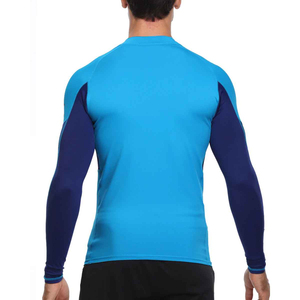 Best Quality Men's <b>Compression</b> <b>Shirt</b> UPF50+ Breathable Quick Dry for Sports Gym Use Wholesale Custom OEM Service - Product Image 3
