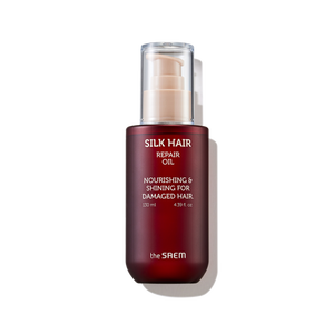 Aceite Reparador Capilar Nutritivo de Seda The Saem para Cabello Dañado con Ingredientes de Queratina - Product Image 1