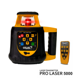 เครื่องปรับระดับพื้นดินด้วยเลเซอร์สำหรับการเกษตร ยี่ห้อ Celec Pro รุ่น Land-5000 ประสิทธิภาพสูง ใช้ไฟ DC พร้อมระบบป้องกันโพลียูรีเทน รุ่นใหม่ล่าสุด - Product Image 2