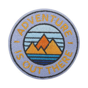 Latest Design Varsity Lady Embroidered Patch Personalized Chenille <b>Badge</b> for Fashion Apparel Decoration - Product Image 6