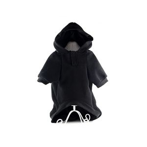 Costume per Animali Domestici con Illuminazione LED, Maglione con Cappuccio da Babbo Natale per Animali - Product Image 2