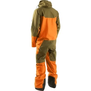 Traje de Esquí de la Mejor Calidad, Talla Grande, con Logotipo Personalizado, Transpirable, de Secado Rápido, Resistente al Viento, con Aislamiento de Lana, Cierre de Cremallera para Hombre - Product Image 5
