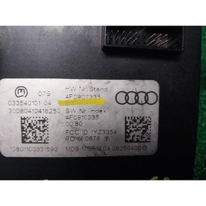 ECUs y Módulos de Computación Usados A6 4F0907335 - Product Image 4