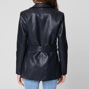 Fashion <b>Womens</b> Leather <b>Jacket</b> <b>Lightweight</b> Durable Design with Comfortable Fit for Everyday Use Outdoor Activities and Modern - Product Image 5