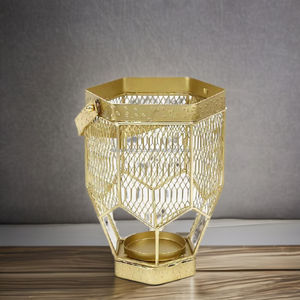 Candelabro cilíndrico de Metal moderno para decoración del hogar en Bodas de Navidad o como centros de mesa y pared - Product Image 5