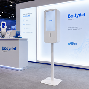 เครื่องปรับสมดุลร่างกายเชิงพาณิชย์ Bodydot BDF1000 พร้อมระบบตรวจวัดด้วย AI และติดตามท่าทางสำหรับห้องปฏิบัติการวิเคราะห์สมรรถภาพกอล์ฟ - Product Image 1