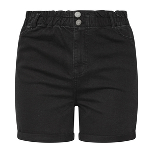 Low moq vintage shorts women washed denim shorts faded summer fashion bulk order supplier export - Product Image 6