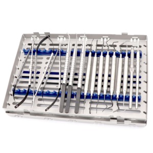 Kit Profesional de Fórceps Dentales Veterinarios Reutilizables para Extracción Manual, Precisión en Cirugía Oral, Ergonómico, CE - Product Image 1