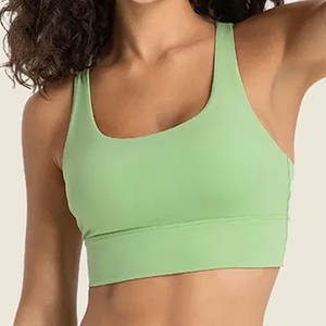 Top Deportivo Personalizado de Cuatro Vías Elásticas para Mujer, Tallas S, M, L, Espalda Cruzada, Liso, para Gimnasio, Fitness, Entrenamiento, Sujetador Deportivo - Product Image 3