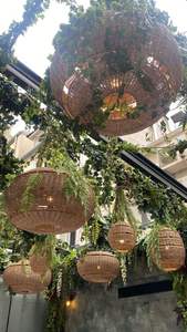 Wholesale <b>Bamboo</b> Lampshade Exporter Vifarmex | OEM ODM Handicraft <b>Lighting</b> Manufacturer in Vietnam - Product Image 5