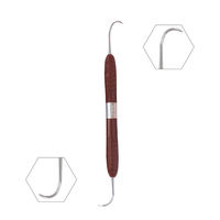 Surbana Instrument dentaire manuel Spatule de remplissage en résine composite Kit d'hygiène Outil de dentisterie