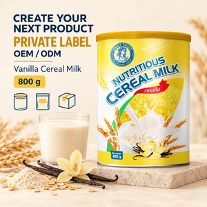 Leche en Polvo de Cereales Saludable y Nutritiva Vinut Trust 800g en Lata para Niños y Adultos, Mejor Precio de Fabricante Mayorista - Product Image 4