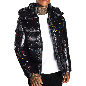 New Fashion Style Men's Puffer Jacket Wholesale Price Winter Jacket <b>Coat</b> for Men Jacket for Cold Season - Product Image 2
