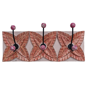 Smart Art Wood Carving <b>Wall</b> Hangings <b>Key</b> Hanger 3 <b>Hooks</b> Wooden <b>Wall</b> Mount <b>Key</b> Hanger <b>Wall</b> Personalized <b>Key</b> <b>Hooks</b> Engineered Wood - Product Image 1