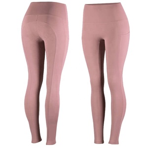 Pantalon d'équitation extensible 4 directions de haute qualité, leggings, collants, vêtements d'équitation en tissu technique au toucher doux - Product Image 1