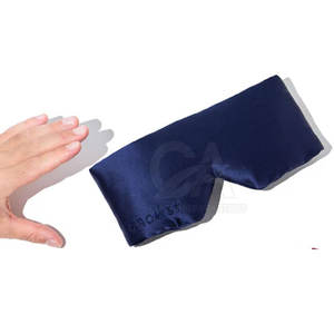 Masque pour les yeux en soie 2026 doux pour la peau pour femmes, design personnalisé en soie naturelle - Product Image 6