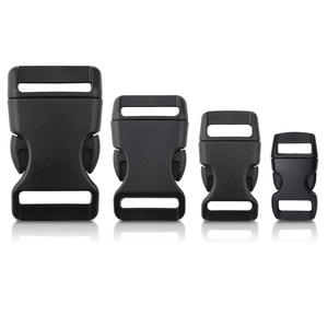 Durable Custom Plastic Nylon Side Release Buckles for <b>Backpack</b> <b>Straps</b> Belts Bags Apparel Accessories - Product Image 5