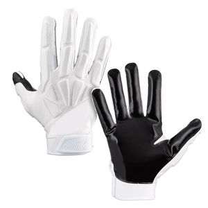 ustom American Football Receiver Gloves for <b>Men</b> Youth <b>Sticky</b> Silicone Grip Breathable Lightweight Training Game Day Football Glo - Product Image 6