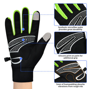 Custom Cycling Gloves Shock Absorbing Half <b>Finger</b> <b>Bike</b> Gloves Breathable Sports Riding Gear OEM Pakistan Export - Product Image 3