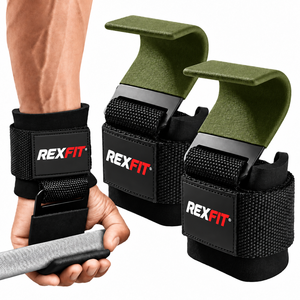 Sangles de poignet professionnelles pour soulevé de terre avec crochet, entraînement de force et exercices de fitness en salle de sport, équipement de fitness, fournisseur en gros d'équipements de gym - Product Image 5