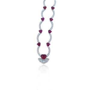 Collier de luxe amour classique - Product Image 1